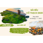 Bãi Rêu Cổ Thạch Tuyệt Tác Thiên Nhiên Xanh Mướt 2N2Đ