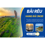 Cổ Thạch Bãi Rêu Ninh Chữ Biển Bãi Cóc Hang Rái Đồng Cừu An Hòa Đồi Cát Nam Cương 3N3Đ