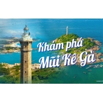 Mũi Kê Gà - Hòn Bà - Đảo Phú Quý - Cano Tham Quan Đảo [2n2đ]