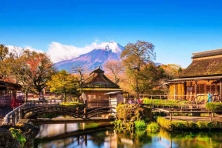 DU LỊCH NHẬT BẢN MÙA THU TOKYO – FUJI – KYOTO - OSAKA