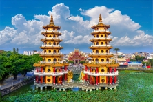Mùa Thu Đài Loan - Cao Hùng - Đài Trung - Đài Bắc