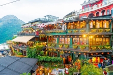 MÙA HÈ  ĐÀI LOAN - CAO HÙNG - NAM ĐẦU - ĐÀI TRUNG - ĐÀI BẮC