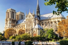 TOUR MÙA THU CHÂU ÂU PARIS–THỤY SĨ–Ý–VATICAN