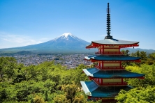 DU LỊCH NHẬT BẢN MÙA HÈ TOKYO–FUJI–KYOTO-OSAKA