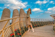 [Đà Lạt 3N3Đ] Viếng Chùa Linh Quy Pháp Ấn | Thác Bobla | Làng Vũ Thị | Bắc Thang Lên Hỏi Ông Trời