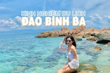 [Bình Ba 2N2Đ ] Hang Heo Cam Ranh | Hòn Rùa | Bãi Rêu Xanh | Làng Yến Mai Sinh