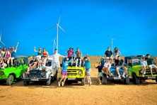 [Trảng Bàng - PHAN THIẾT 3N2Đ] Cung Đường Xe Jeep - Lâu Đài Rượu Vang - Khu Du Lịch Bùn khoáng Mũi Né