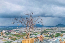 [Đà Lạt 3N3Đ] Viếng Chùa Linh Quy Pháp Ấn | Thác Bobla | Làng Vũ Thị | Bắc Thang Lên Hỏi Ông Trời