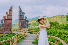 [Đà Lạt 3N3Đ] Viếng Chùa Linh Quy Pháp Ấn | Thác Bobla | Làng Vũ Thị | Bắc Thang Lên Hỏi Ông Trời