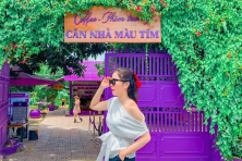 Khám Phá Vườn Trái Cây - trò Chơi Khu Du Lịch Mỹ Khánh - Căn Nhà Màu Tím [CẦN THƠ 2N1Đ]