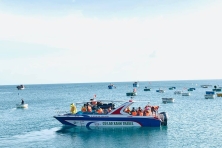 [QUY NHƠN 3N2Đ] Biển Khám Phá Đảo Kỳ Co Eo Gió - Đảo Cù Lao Xanh Máy Bay