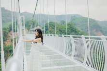[MỘC CHÂU 3N2Đ] Mùa Hoa Mận Chín Thắm Cả Vùng Núi Tây Bắc | Cầu Kính Bạch Long