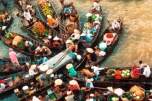 [AN GIANG 2N2Đ] Rừng Tràm Trà Sư | Hồ Tà Pạ | Miếu Bà Chúa Xứ