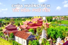 Chùa Hương Tích - Suối Nước Khoáng Lạc Sanh - Skn Phú Sen 3N3Đ