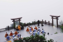 [Đà Lạt 3N3Đ] Viếng Chùa Linh Quy Pháp Ấn | Thác Bobla | Làng Vũ Thị | Bắc Thang Lên Hỏi Ông Trời