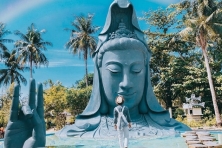 [PHÚ YÊN 3N3Đ] Biển Long Thủy | Bãi Rêu Xanh (Xóm Rế) | Vực Hòm | Chùa Thanh Lương