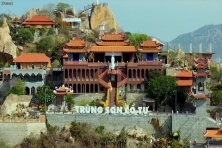 [PHAN THIẾT 3N3Đ] Đảo Cù Lao Câu |Chùa Trùng Sơn Cổ Tự | Ngủ Lều Đảo