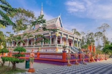 DU XUÂN HÀNH HƯƠNG MẸ  NAM  HẢI BẠC LIÊU - SÓC TRĂNG - CHÂU ĐỐC - TIỀN GIANG