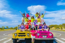 [Trảng Bàng - PHAN THIẾT 3N2Đ] Cung Đường Xe Jeep - Lâu Đài Rượu Vang - Khu Du Lịch Bùn khoáng Mũi Né