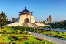 Mùa Thu Đài Loan - Cao Hùng - Đài Trung - Đài Bắc