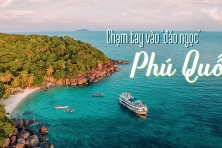[PHÚ QUỐC 3N2Đ] Hà Nội | Phiêu Lưu Nam Đảo Khám Phá 4 Hòn Xinh Đẹp | Địa Trung Hải Bay Vietjet Air Khứ Hồi