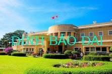 [THÊN ĐƯỜNG MALDIVES 3N3Đ] Dinh Bảo Đại Nha Trang Xe Nằm Cao Cấp