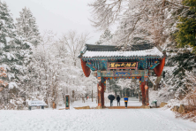 MÙA ĐÔNG HÀN QUỐC SEOUL - LOTTE WORLD - TRƯỢT TUYẾT - HÁI DÂU TẠI VƯỜN