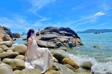 [KỲ CO - EO GIÓ 3N3Đ] Ngắm San Hô & Bãi Trứng Bình Hưng Xe Giường Cao Cấp