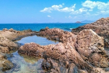 Bãi Biển Nhơn Hải - Hòn Ngang 3N3Đ