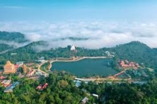 [CHÂU ĐỐC 1N1Đ] Viếng Chùa Bà Chúa Xứ Châu Đốc - Miếu Bà Chúa Xứ Bàu Mướp