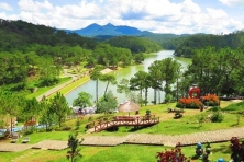 [BẢO LỘC 3N2Đ] Suối Khoáng Nóng | Chùa Linh Quy Pháp Ấn | Thác Bopla