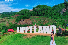 [MỘC CHÂU 3N2Đ] Mùa Hoa Ban Vùng Tây Bắc | Khu Du Lịch Happy Land | Đồi Chè Tình Yêu
