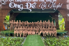 [TẾT 2025 MÙNG 4 ] Khu Du Lịch Ông Đề | Khám Phá CĂN NHÀ MÀU TÍM XE VIP