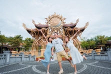 [ĐÀ NẴNG 3N2Đ]Chinh Phục Bà Nà Hill - Thả Đèn Phố Cổ Hội An Cùng Người Yêu Thương Máy Bay