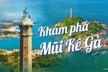 Mũi Kê Gà - Hòn Bà - Đảo Phú Quý - Cano Tham Quan Đảo [2n2đ]