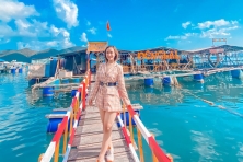 [PHÚ YÊN 3N2Đ] Mùa Hè Khám Phá Đảo Hòn Nưa |Tàu Không Số | Chinh Phục Hải Đăng Mũi Điện