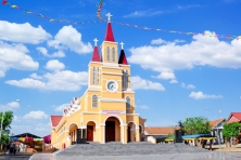 Nhà Thờ Trà Kê - Thác Hòa Nguyên - Cao Nguyên Vân Hòa 3N2Đ