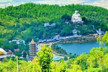 [AN GIANG 1N1Đ] Khám Phá Chùa Lá Sen Vua | Rừng Tràm Trà Sư