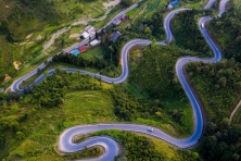 Mùa Thu Ngắm Cánh Đồng Hoa Tam Giác Mạch - Trải Nghiệm Sông Nho Quế