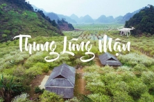 [MAI CHÂU 4N3Đ ]Ngắm Nhìn Cao Nguyên Mộc Châu Mùa Hồng Chín Đỏ  Mùa Hoa Cải Trắng  Đèo Thung Khe Mai Châu Máy Bay