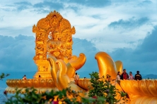 Viếng Hành hương tâm linh - Làng chùa Đại Ninh - Samten Hills Tây Tạng