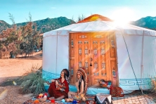 Thảo nguyên TANYOLI - Bãi Rêu thôn Từ Thiện - Bình Hưng An Hill