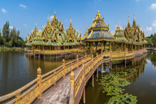  BANGKOK BUFFET 86 TẦNG - SUAN THÁI PATTAYA- TẶNG MASSA CỔ TRUYỀN