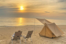 [PHAN THIẾT 3N3Đ] Đảo Cù Lao Câu |Chùa Trùng Sơn Cổ Tự | Ngủ Lều Đảo