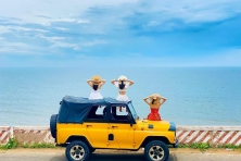 [Trảng Bàng - PHAN THIẾT 3N2Đ] Cung Đường Xe Jeep - Lâu Đài Rượu Vang - Khu Du Lịch Bùn khoáng Mũi Né