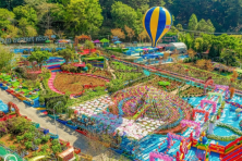 ĐÀ LẠT - HAPPY HILL SĂN MÂY CẦU ĐẤT KHÁM PHÁ VƯỜN ĐỊA ĐÀNG