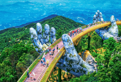 [ĐÀ NẴNG 3N2Đ]Chinh Phục Bà Nà Hill - Thả Đèn Phố Cổ Hội An Cùng Người Yêu Thương Máy Bay