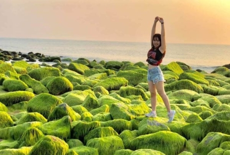 [PHÚ YÊN 3N3Đ] Biển Long Thủy | Bãi Rêu Xanh (Xóm Rế) | Vực Hòm | Chùa Thanh Lương