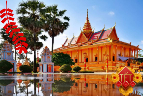 DU XUÂN HÀNH HƯƠNG MẸ  NAM  HẢI BẠC LIÊU - SÓC TRĂNG - CHÂU ĐỐC - TIỀN GIANG