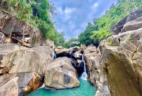 [CAM RANH 3N3Đ] Suối Ba Hồ | Đảo Robinson | Làng chài Bích Đầm | Bình Ba